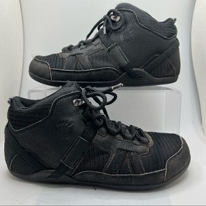 Xero Sz 8 Shoes DayLite Hiker Fusion Womens Black High. 
Dirty see pictures